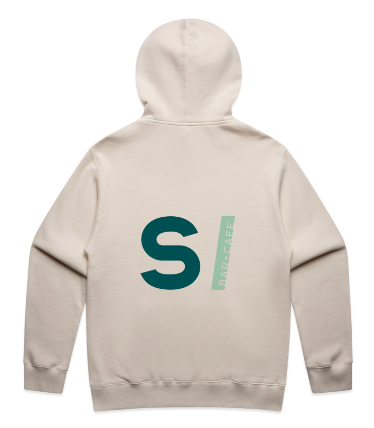 Here You Are, Cream Hoodie