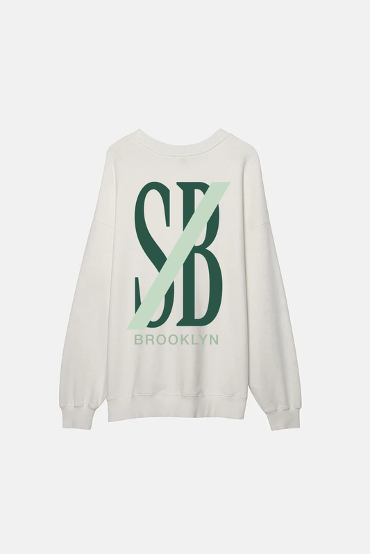 Soft Bar Brooklyn oversized crewneck