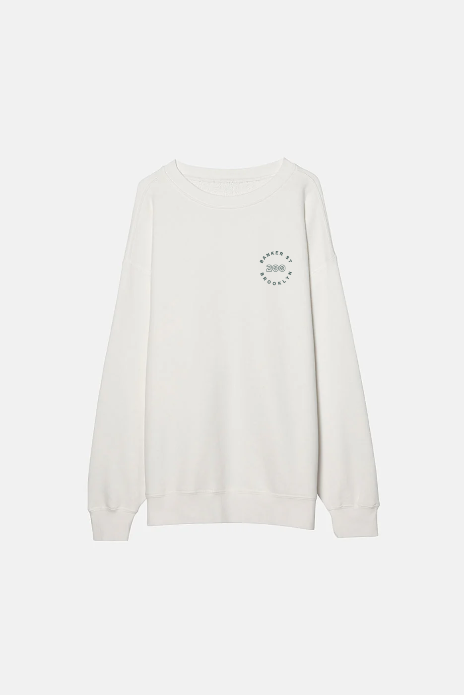 Soft Bar Brooklyn oversized crewneck