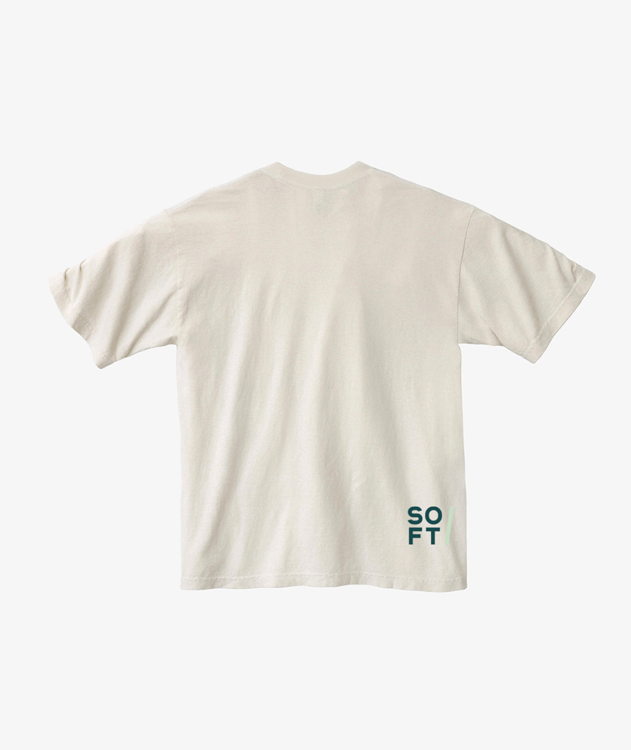 drinks w/ benefits oversized white tee