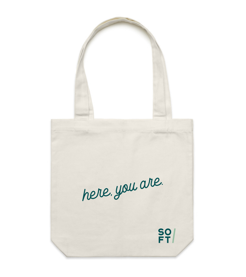 Here You Are, Tote