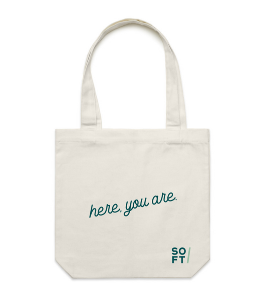 Here You Are, Tote