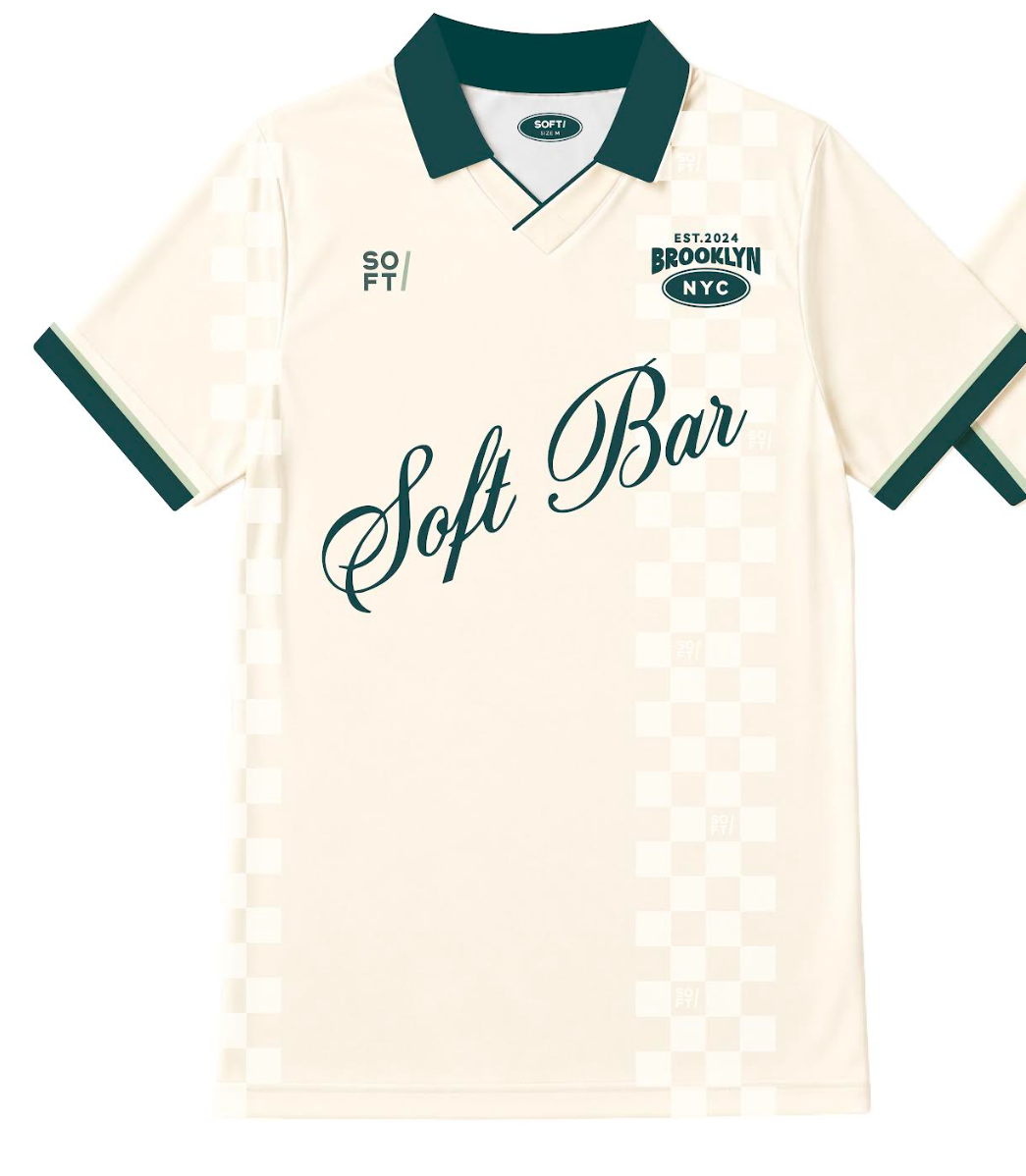 PREORDER - SHIPS 9/15 Soft Bar Soccer Jersey